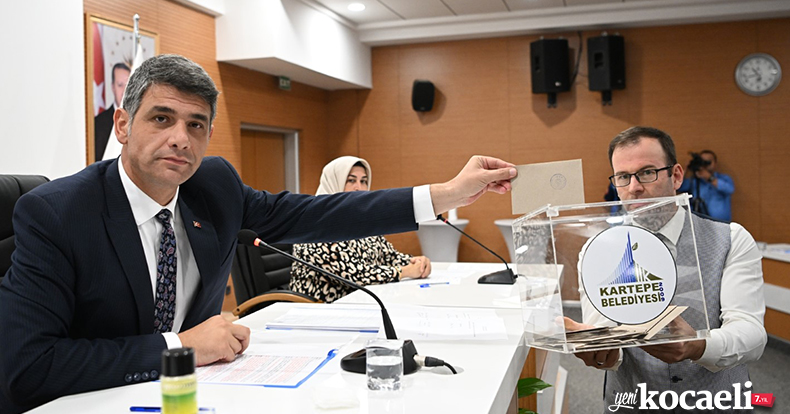 KARTEPE EKİM AYI MECLİS TOPLANTISI 