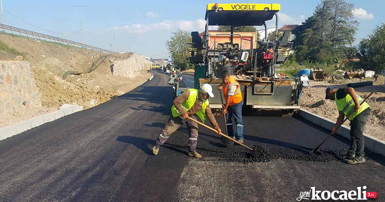 Stadyum yolu projesinde D-100 Ankara istikameti güney yan yola aktarıldı