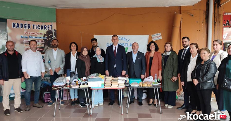 GÖLCÜK’TE CAN DOSTLARININ YENİ YUVASI TAMAMLANIYOR