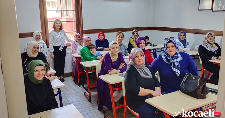 Başiskele’de Diksiyon ve Güzel Konuşma Kursu Başladı