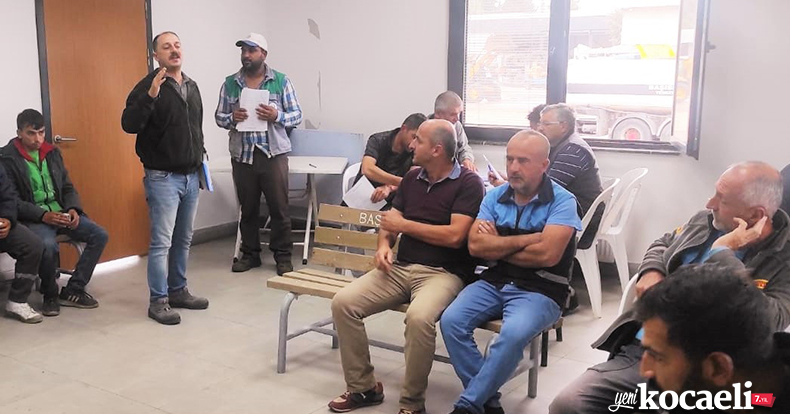 Başiskele Belediyesi’nden İş Sağlığı ve Güvenliği Eğitimlerine Devam