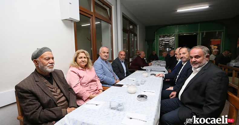 Başkan Aygün, Yeşil Camii Derneği’ne Konuk Oldu