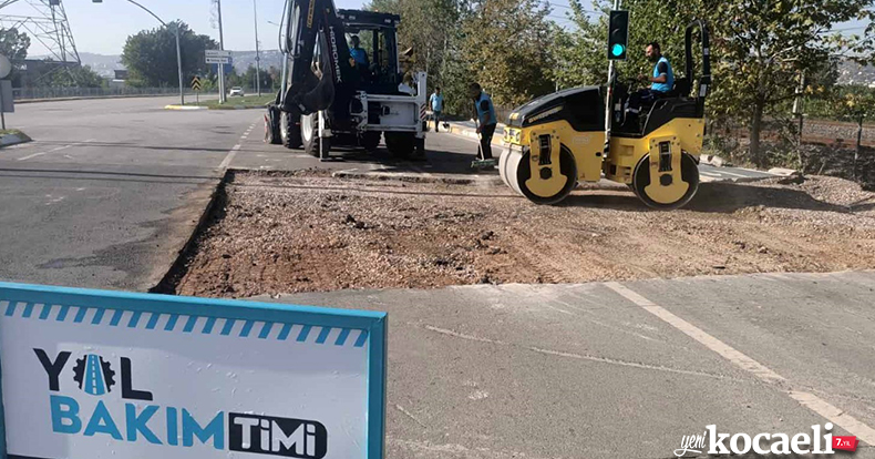 Üstyapı Yol Bakım Timinden sorulur
