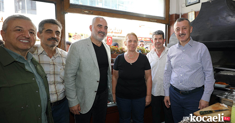 Başkan Büyükakın: Sıkılmadık el, çalınmadık kapı, girilmedik gönül bırakmayacağız