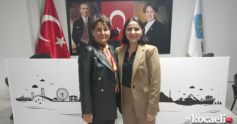 İzmit Gençliğine Kadın Başkan