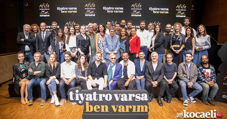 Afife Tiyatro Ödülleri’ne Kocaeli Şehir Tiyatrosu damga vurdu