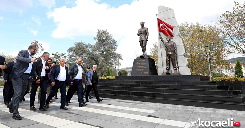 Başkan Büyükakın: Modern bir Anıtpark inşa ettik