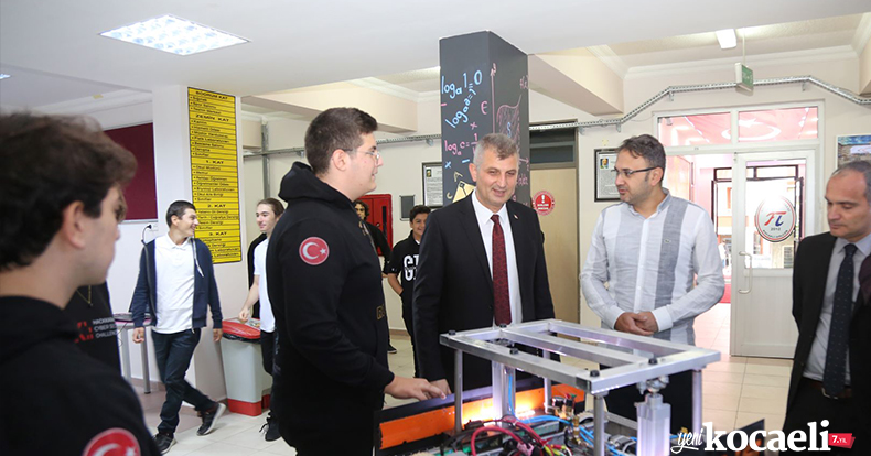 BAŞKAN SEZER: “ÖĞRENCİLERİMİZ İLE GURUR DUYUYORUZ”