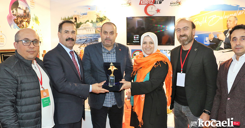 Gençlik Rotası’na başarı ödülü