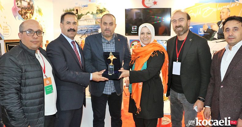 Gençlik Rotasına başarı ödülü