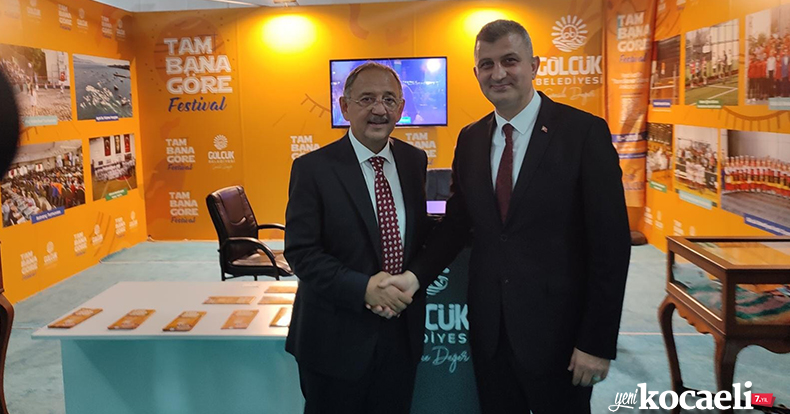 Gölcük Belediyesi “Genç Belediye” ödülünü kazandı