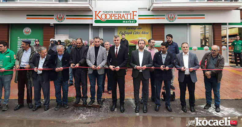 Tarım Kredi Kooperatifi Market Karaköprü Mahallesi’nde Açıldı