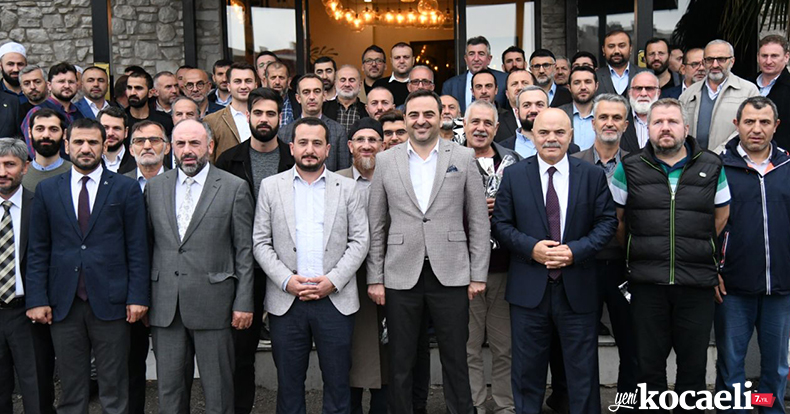 Başkan Özlü Din Görevlileriyle Bir Araya Geldi