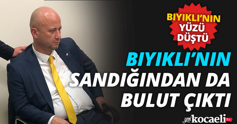 BIYIKLI’NIN SANDIĞINDAN DA BULUT ÇIKTI