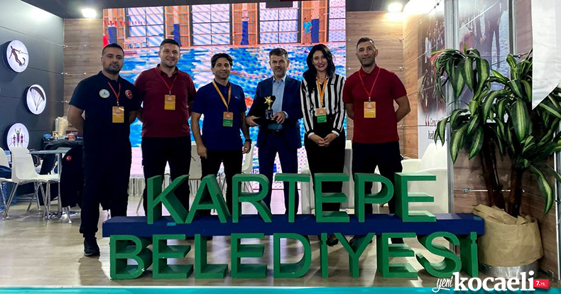 Kartepe Genç Akademi Projesi ödüle layık görüldü