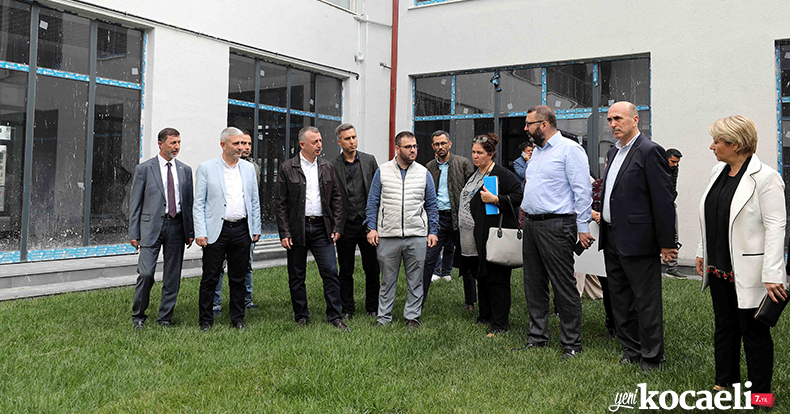 Başkan Büyükakın, “Bu proje ile gençlerimize yol arkadaşı olacağız”