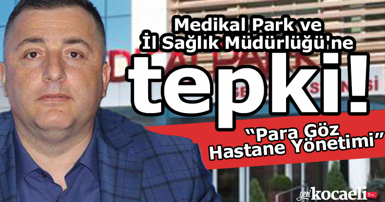 Hizmet-İş Medikal Park ve İl Sağlık Müdürlüğü'ne tepki gösterdi!