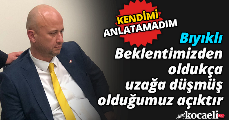 “EN BÜYÜK ELEŞTİRİYİ KENDİ ÜZERİME ALMAK İSTERİM”