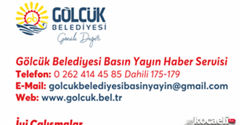 GÖLCÜK BELEDİYESİ KONSERVATUARI’NDA SINAV HEYECANI