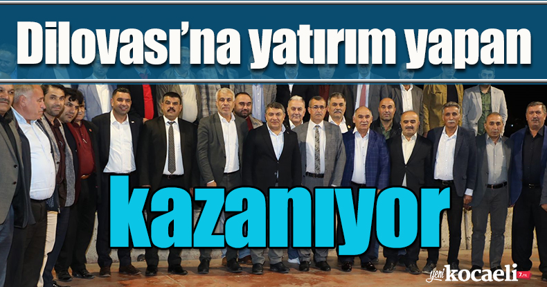 Şayir, “Dilovası’na yatırım yapan kazanıyor” 