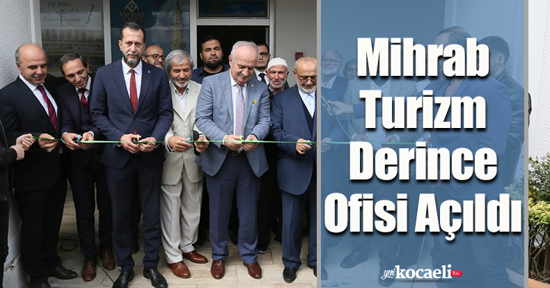 Mihrab Turizm Derince Ofisi Açıldı
