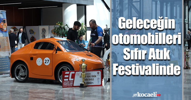 Geleceğin otomobilleri Sıfır Atık Festivalinde
