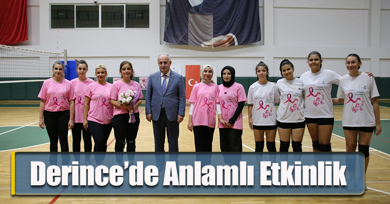 Derince’de Anlamlı Etkinlik