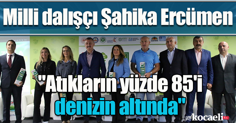 Milli dalışçı Şahika Ercümen: 