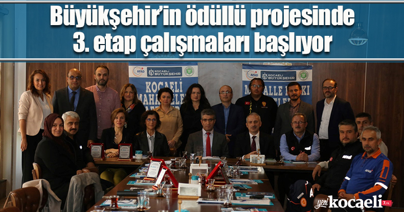 Büyükşehir’in ödüllü projesinde 3. etap çalışmaları başlıyor