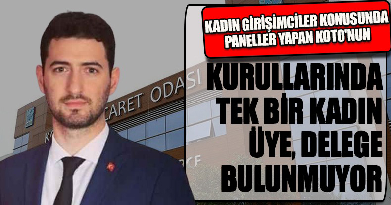 “ERKEK TİCARET ODASI FORMATINDA DEVAM EDİLİYOR”