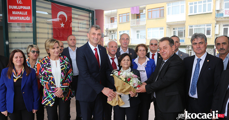 GÖLCÜK’TE MUHTARLAR GÜNÜ KUTLANDI