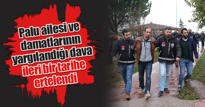 Palu ailesi ve damatlarının yargılandığı dava ileri bir tarihe ertelendi