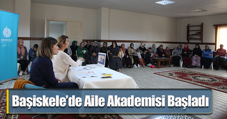 Başiskele’de Aile Akademisi Başladı