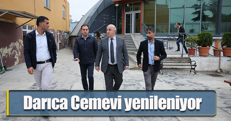 Darıca Cemevi yenileniyor
