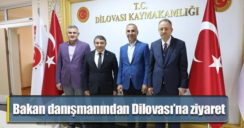 Bakan danışmanından Dilovası’na ziyaret 