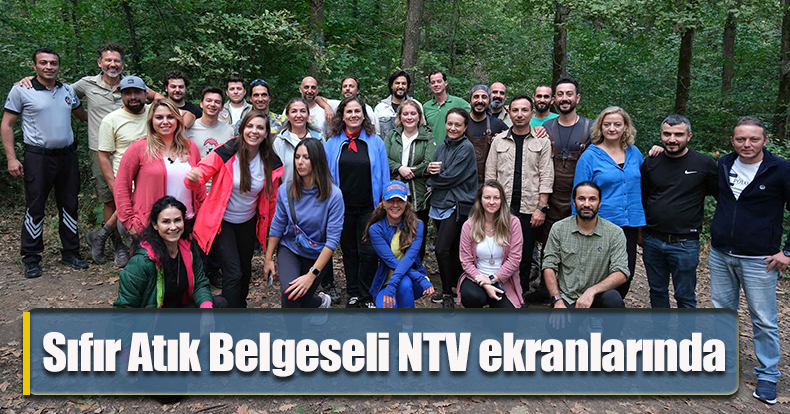 Sıfır Atık Belgeseli NTV ekranlarında