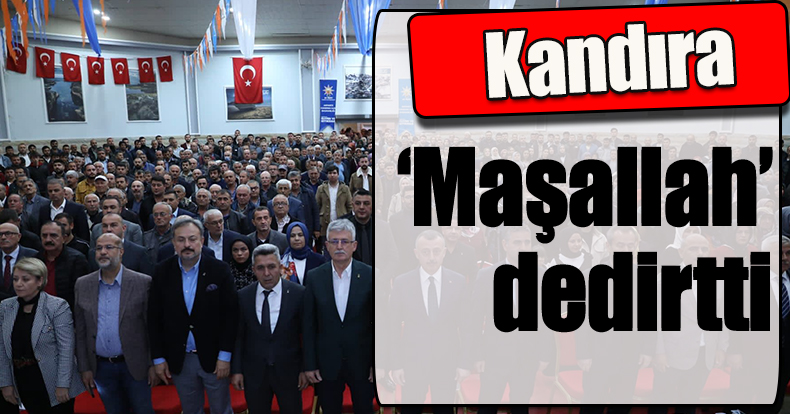 Kandıra ‘Maşallah’ dedirtti