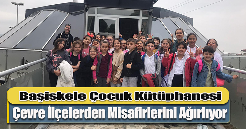 Başiskele Çocuk Kütüphanesi Çevre İlçelerden Misafirlerini Ağırlıyor