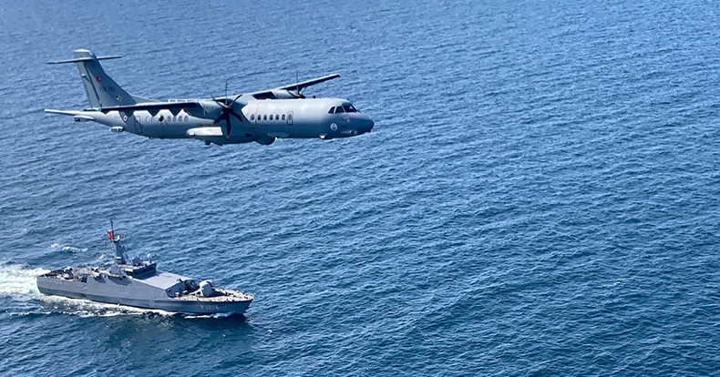 Deniz Kuvvetleri Komutanlığı, 5'inci P-72 deniz karakol uçağını hizmete aldı