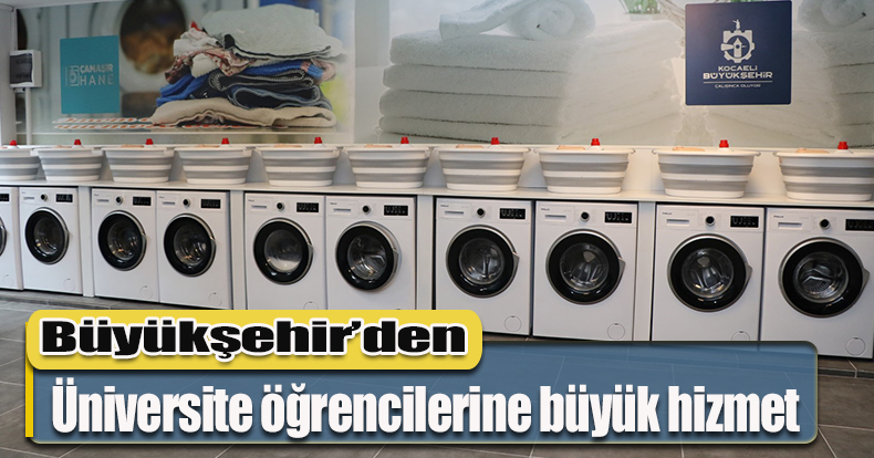 Büyükşehir’den Üniversite öğrencilerine büyük hizmet