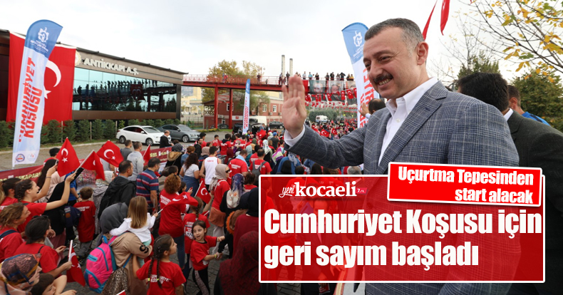 Cumhuriyet Koşusu için geri sayım başladı   