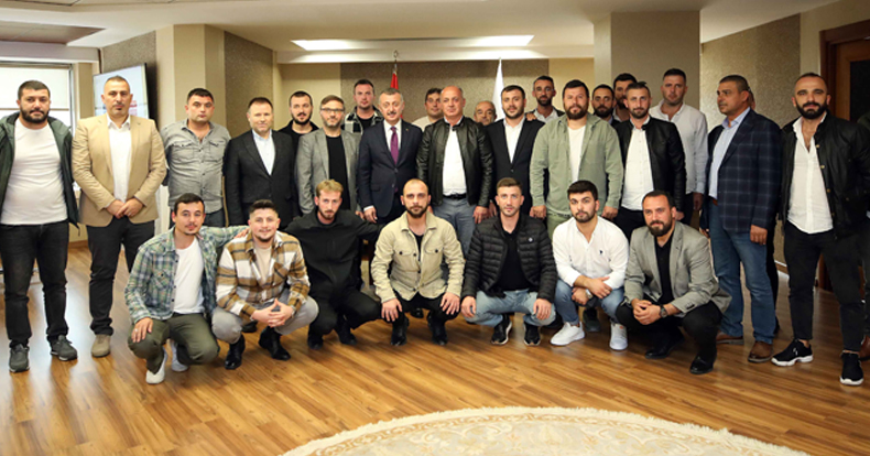 Teleferik Projesi için Başkan Büyükakın’a teşekkür ettiler