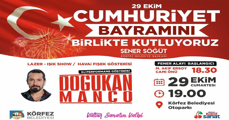 Körfez’de 29 Ekim yine coşkuyla kutlanacak