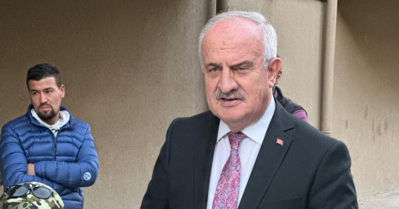 Başkan Aygün, Trafikçiler Sitesi’ne Konuk Oldu