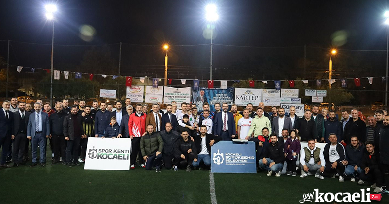 Büyükşehir’de şampiyon Muhtarlık İşleri