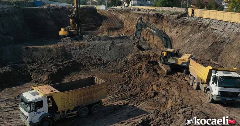 Başiskele Termal Tesisinde çalışmalar hızla ilerliyor