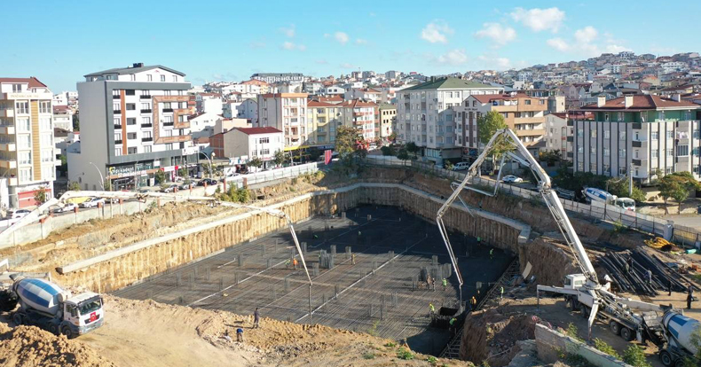 Çayırova'ya değer katacak projenin temeli atıldı