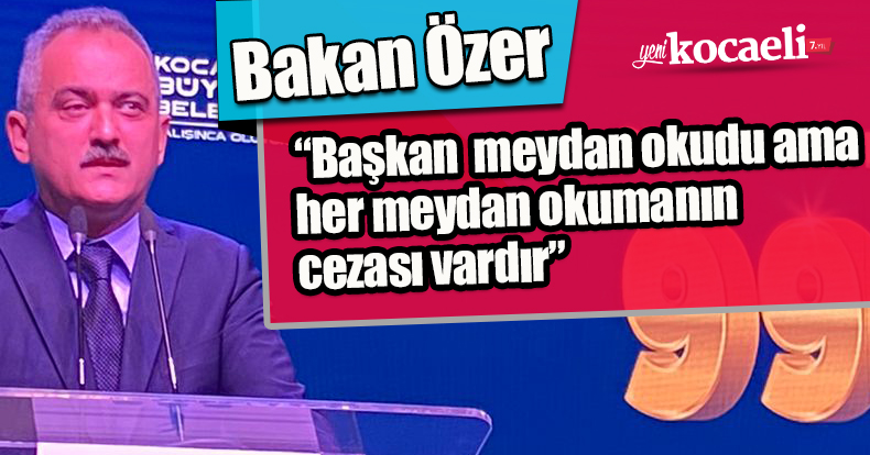 Bakan Özer, 