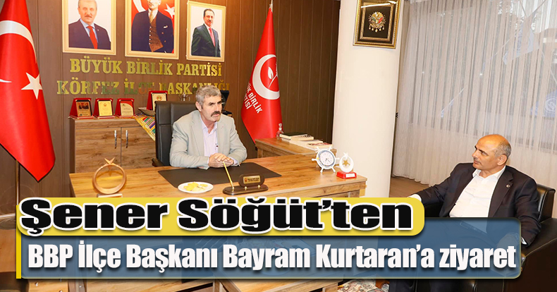 Başkan Söğüt, “Mutlu ve güzel şehir için çalışıyoruz”
