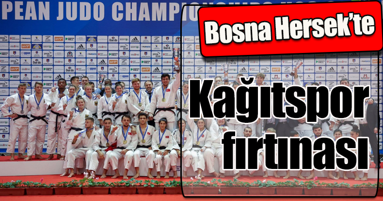 Bosna Hersek’te Kağıtspor fırtınası